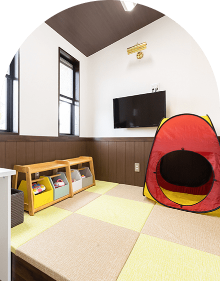 キッズスペースの画像